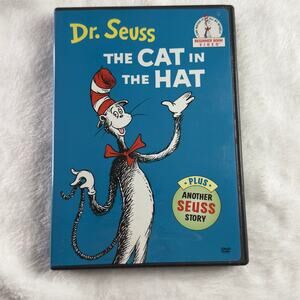 Dr. Seuss The Cat in the Hat DVD 2003 Sony Wonder + Bonus Story Classic Kids